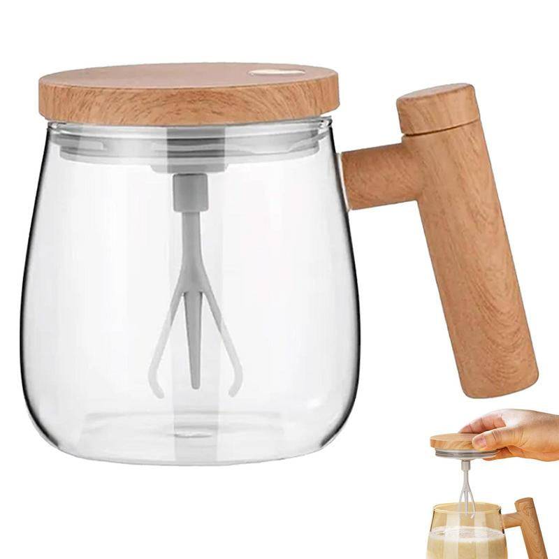 StepUp Coffee Self-Stirring Mug - 400 ml Automatic Mix & Stir Cup