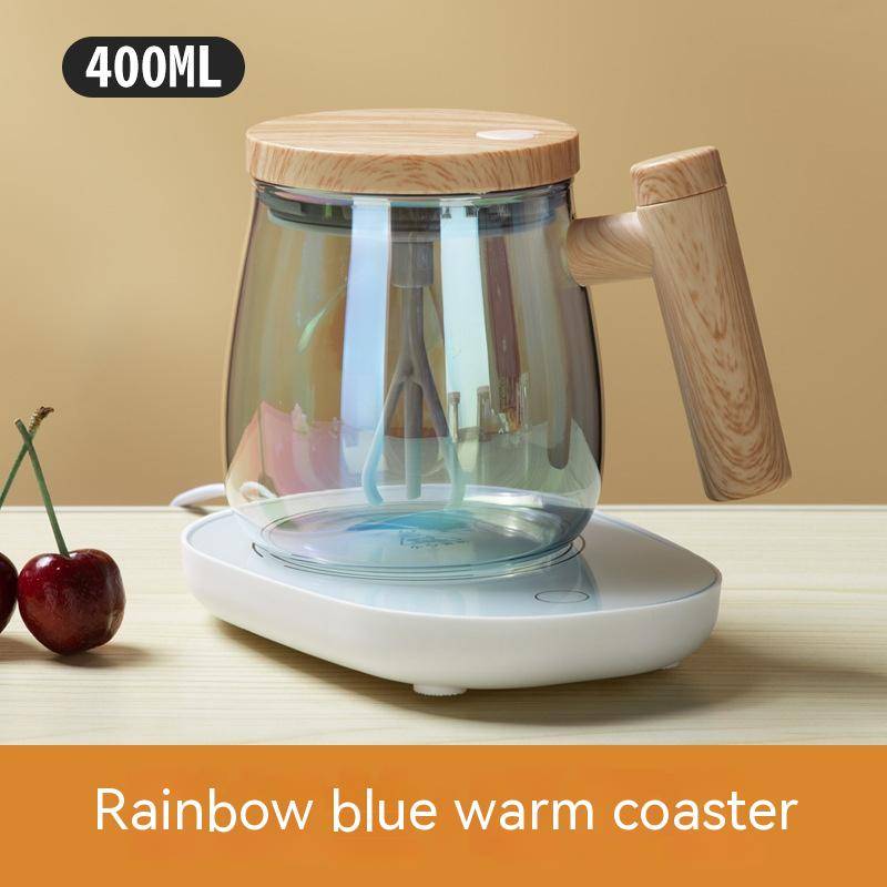 StepUp Coffee Self-Stirring Mug - 400 ml Automatic Mix & Stir Cup