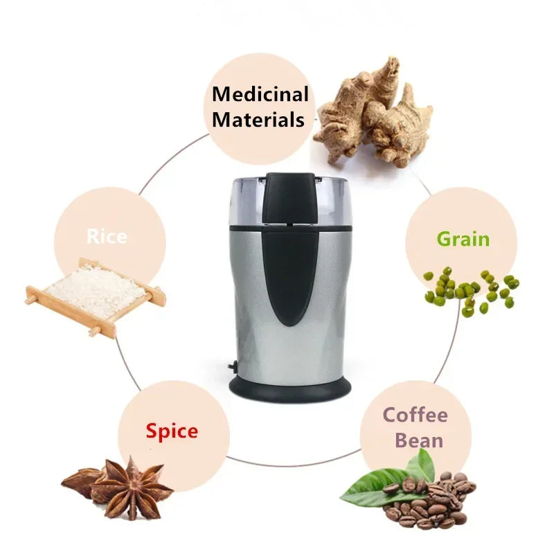 NNEOBA Electric Coffee Grinder & Coffee Maker
