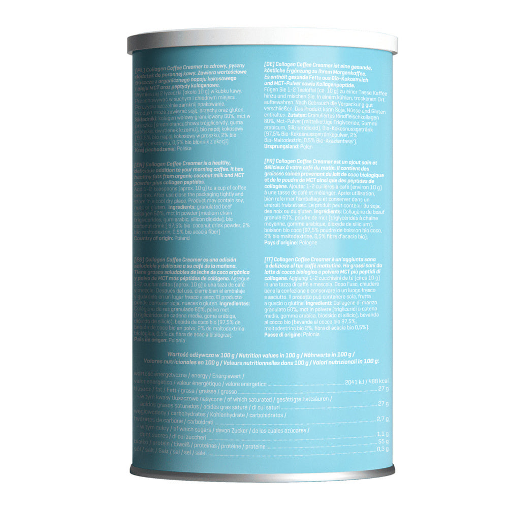 COLLAGEN COFFEE CREAMER + MCT