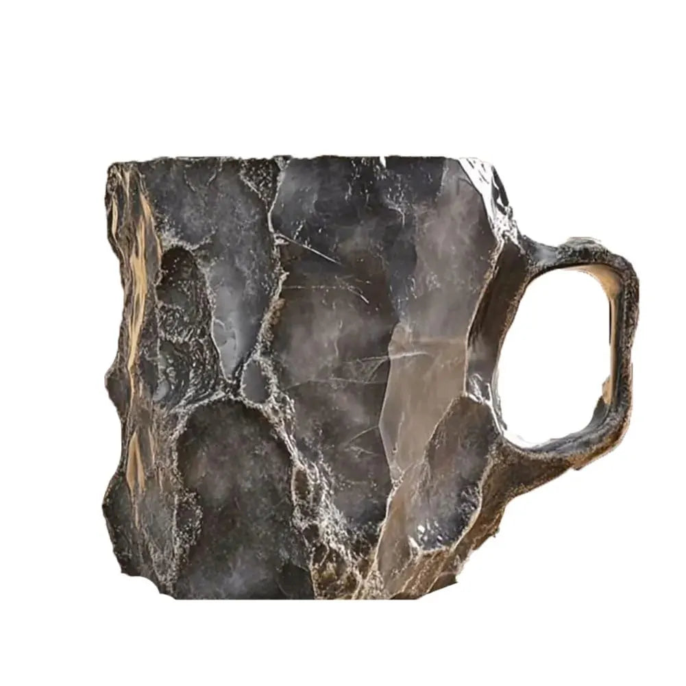 Crystal Coffee Mug – 14oz (Mineral-Inspired Resin Design)