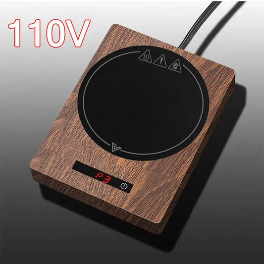100°C Mug Warmer, 5-Gear Cup Heater for Coffee, Tea, Milk