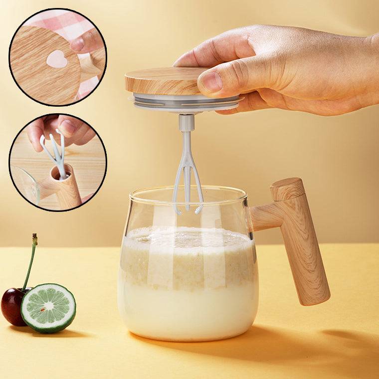 StepUp Coffee Self-Stirring Mug - 400 ml Automatic Mix & Stir Cup