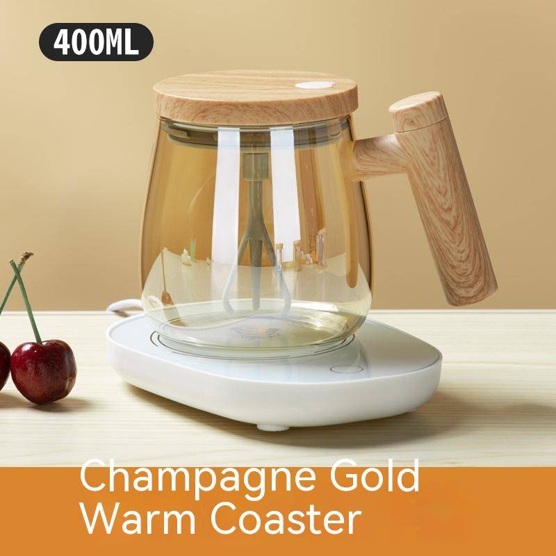 StepUp Coffee Self-Stirring Mug - 400 ml Automatic Mix & Stir Cup