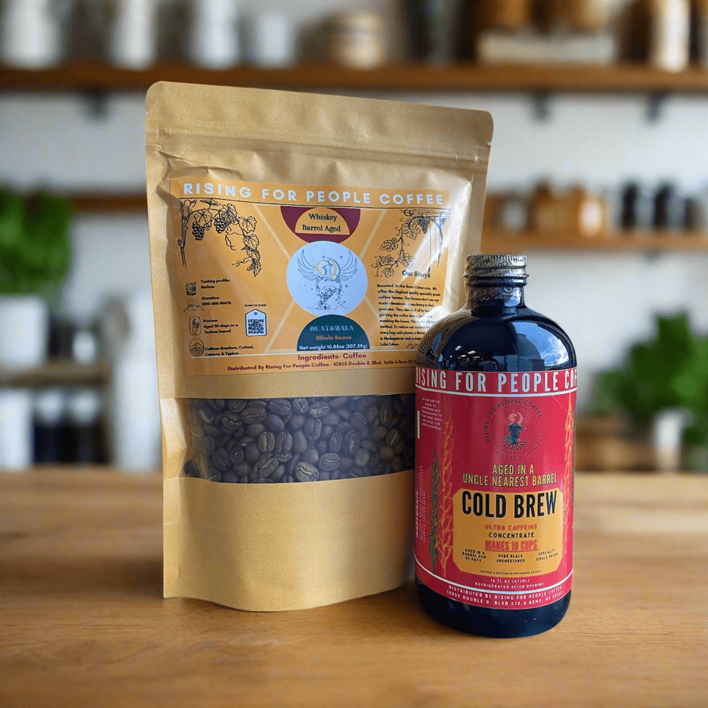Guatemala-Aged Whiskey barrel Coffee